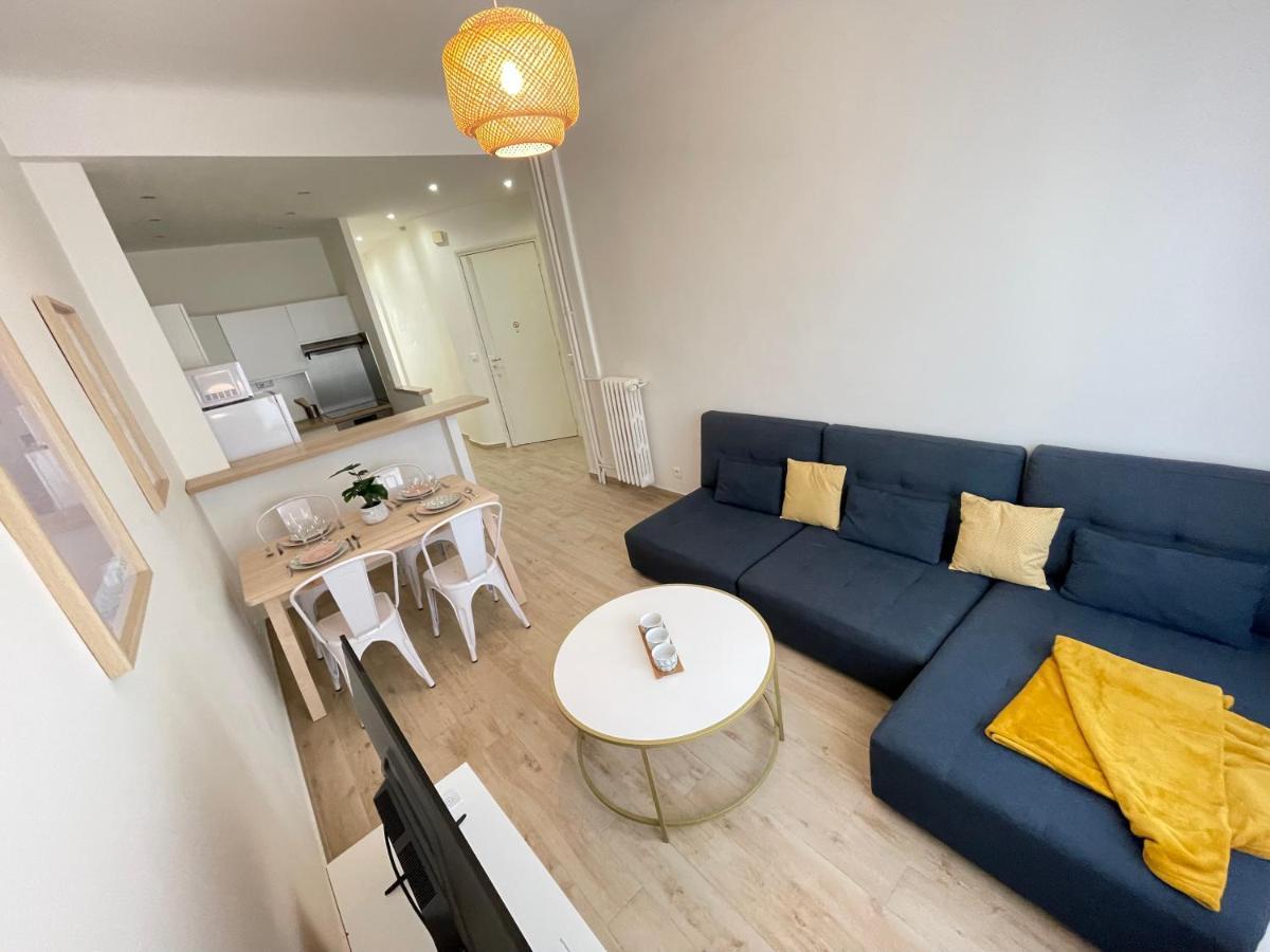 Apartment Renting - Penchienatti - Spacious - 2 Bedrooms - King Bed - View Heart Of Nizza